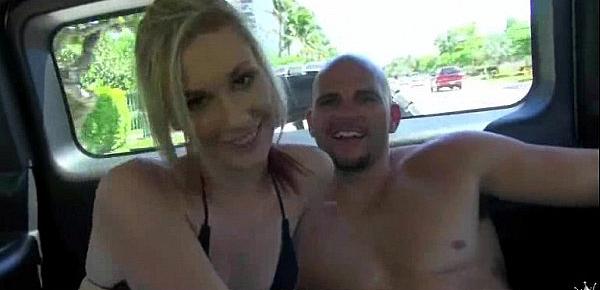  Tight teen fucks a man in front of the camera for cash 27